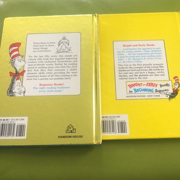 4 used Dr. Seuss Books - Picture 11 of 12